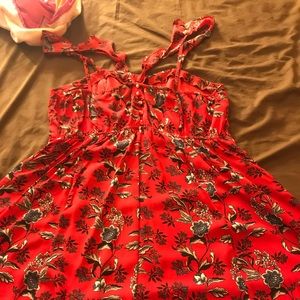 Charlotte Russe red dress